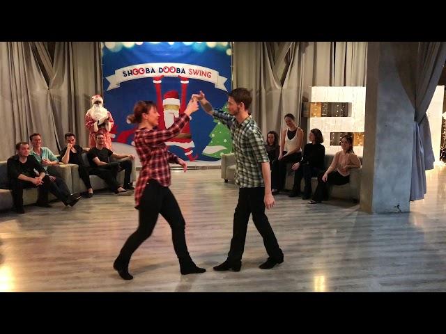 Andrey Shenaev & Ksenia Kostukova | Advanced Jack & Jill Finals — Shooba Dooba Swing 2019