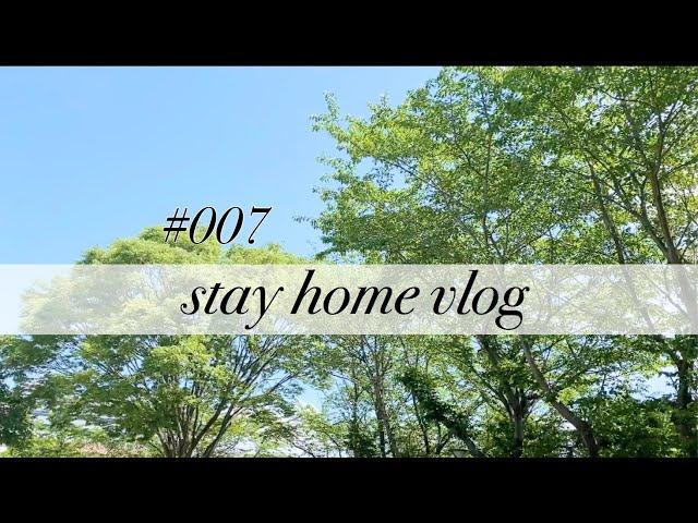 stay home vlog #007