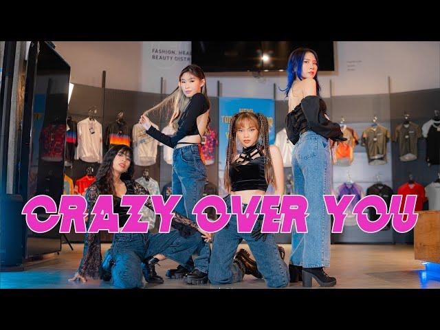 BLACKPINK - CRAZY OVER YOU DANCE COVER BY PINK PANDA FROM INDONESIA