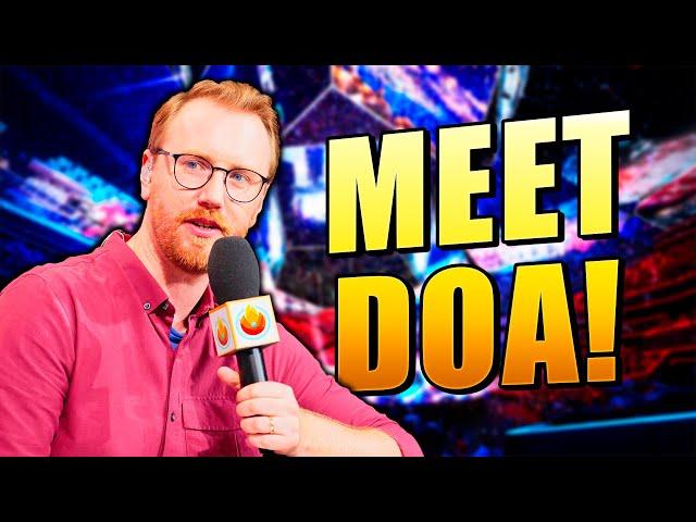 DoA's HotS Experience! | HeroesCCL Caster Update w/ DoA & Bahamut - Heroes of the Storm Esports