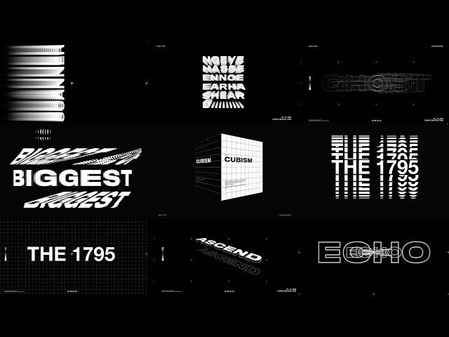 KINETIX | Kinetic Typography Tutorial