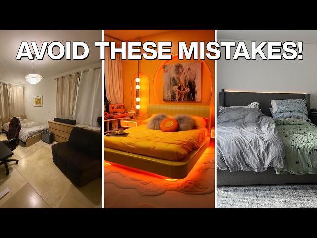 8 Design Mistakes Keeping You From Your Dream Room