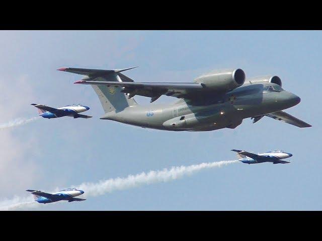 Antonov An-72 | Takeoff at field | Ан-72