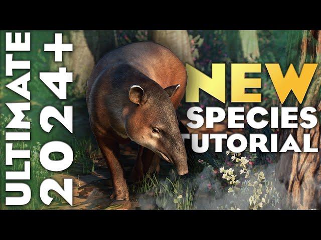  The Ultimate New Species Modding Tutorial | Planet Zoo