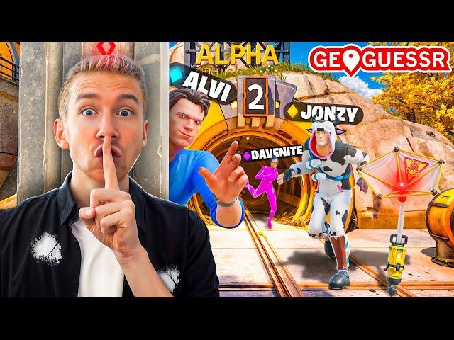 DAS YOUTUBER GEOGUESSR BATTLE IN FORTNITE SEASON 2  (spannend)