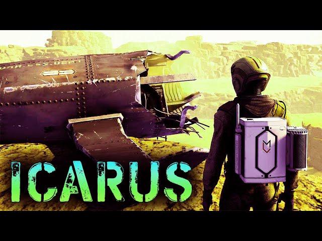 ЭКСПЕДИЦИЯ НА ЧУЖОЙ ПЛАНЕТЕ В КООПЕ - ВЫЖИВАНИЕ В ICARUS РЕЛИЗ - СТРИМ #4