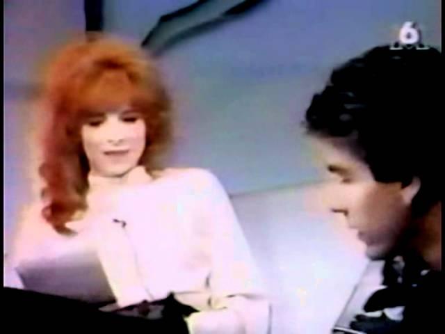 Mylène Farmer Interview Clip dédicace M6 08 octobre 1988