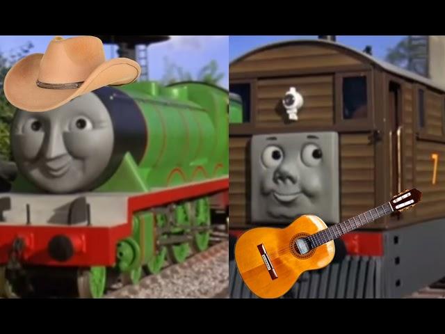 Long Black Train AI Cover (TATMR Henry and Toby