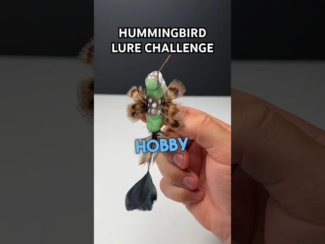 HUMMINGBIRD LURE CHALLENGE #bassfishing #shorts