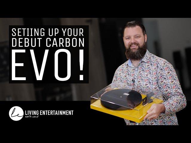 Setting Up Your Pro-Ject Debut Carbon Evo!