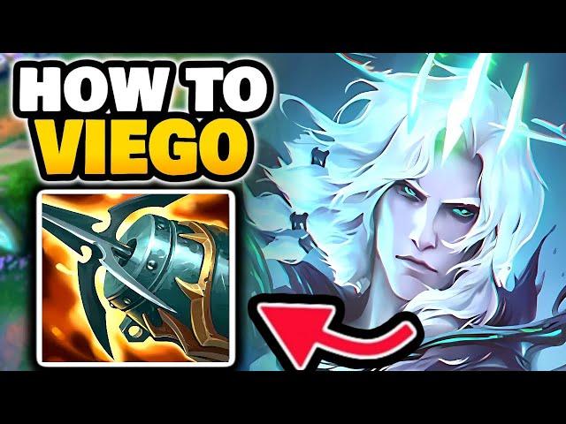 How to WIN PLAYS EARLY on VIEGO Jungle | 14.12