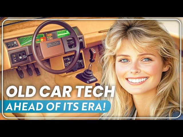 13 ADVANCED Old Car Features That Were Ahead of Their Time!