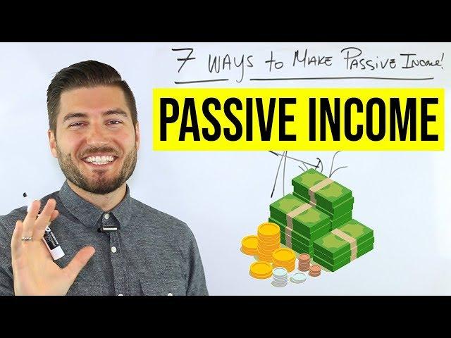 How To Make Passive Income (2021)