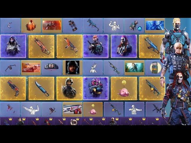 ALL SEASON 2 (2022) LUCKY DRAWS, CRATES & BUNDLES | COD Mobile | CODM