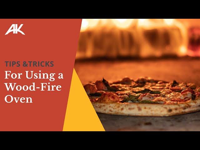 Pizza 101: Tips & Tricks For Using a Wood-Fired Oven