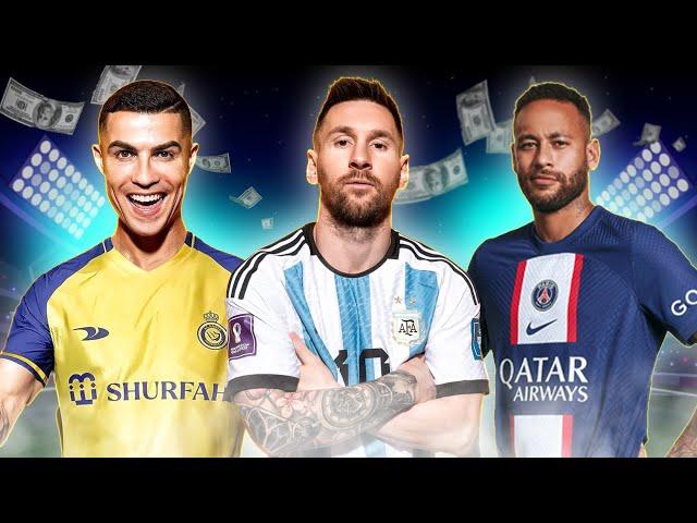 Top 10 Richest Football Players In The World in 2024 ( Richest Footballers)