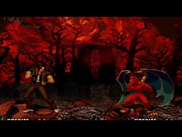 SNK vs. Capcom: SVC Chaos KYO Cheat Hack 4K60FPS HDR #4k #scv