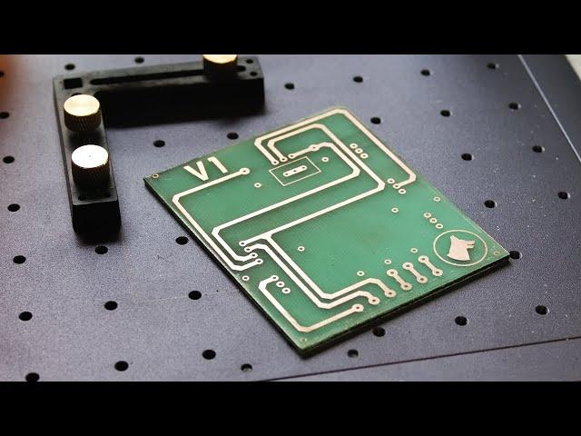 Making PCBs With lasers