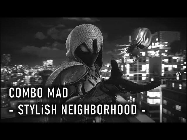 EARTHGANG - Swing ft. Benji | Marvel's Spider-Man 2 | Combo MAD - STYLiSH NEIGHBORHOOD -