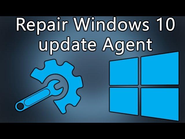 how to repair windows 10 update error Troubleshooting windows 10 update agent