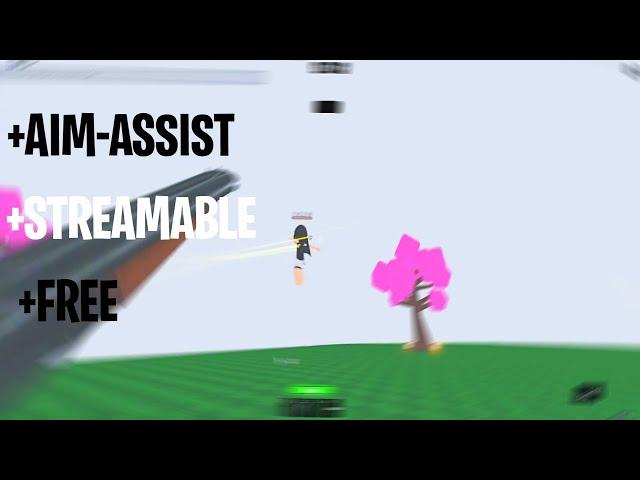 [BEST] FREE AIM-ASSIST (2024) *HITS ALL* (AIMLOCK/AIMBOT) *STREAMABLE* TRAILER!