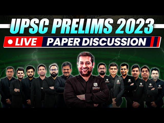 UPSC Prelims 2023 Paper Analysis, Answer Key  | UPSC Prelims 2023 Paper