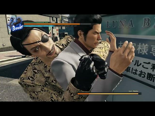 i did not know majima could do that