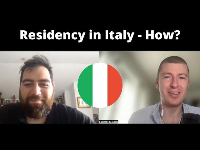 How to obtain residency in Italy and qualify for tax incentives