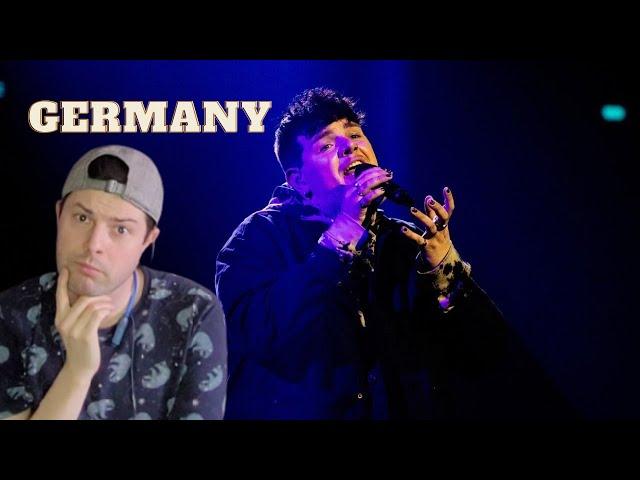 LETS REACT TO: EUROVISION 2024 - Germany | Isaak - Always On The Run