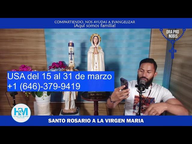 Santo Rosario a La Virgen María, Misterios Dolorosos 3-1-2025