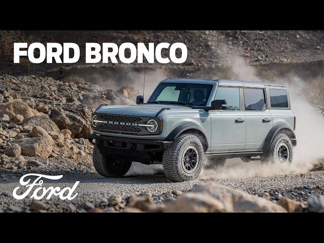 Der neue Ford Bronco ist jetzt in Europa erhältlich | Ford Deutschland