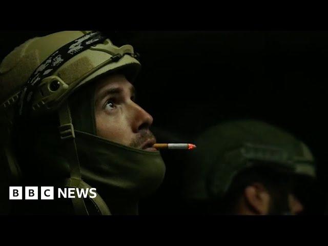 Inside the secret training bases for foreign soldiers fighting for Ukraine - BBC News