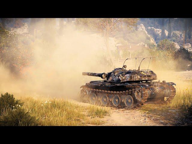 Bourrasque: Master Bush Tactics - World of Tanks