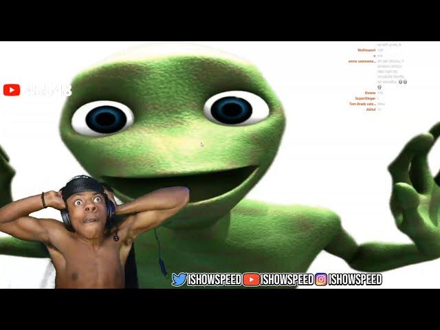 iShowSpeed Gets JumpScared By Dame Tu Cosita 