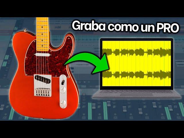 Como Grabar una Guitarra en la PC y Sonar PROFESIONAL