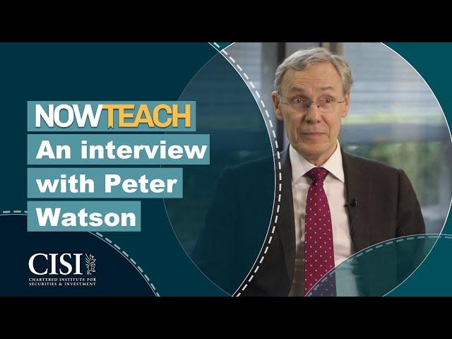 Peter Watson - From investment banker to French teacher