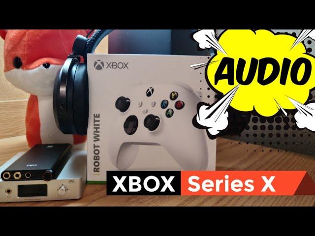 Xbox Series X Audio