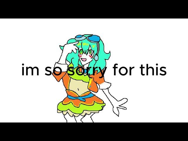 Donut hole but GUMI can't sing