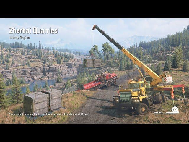 Snowrunner - PTS - Season 13 - Almaty Region - Part 1