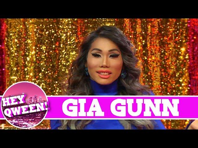 Gia Gunn on Hey Qween with Jonny McGovern! | Hey Qween