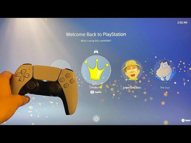 PS5: How to Fix Stuck Frozen “Welcome Back to PlayStation” Screen Login Problem Tutorial! (2021)