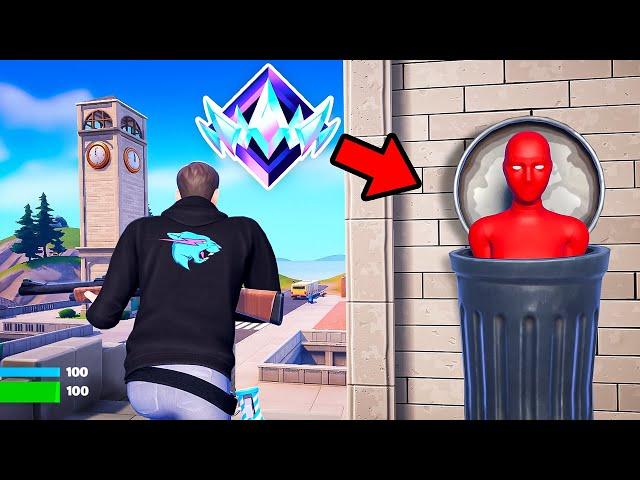 Ranked Hide and Seek in FORTNITE!