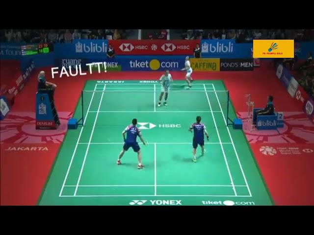 BADMINTON KOCAK MOMEN LUCU BADMINTON