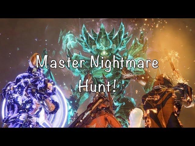 Destiny 2: Shadowkeep - Master Nightmare Hunts - Fails/Flawless Run