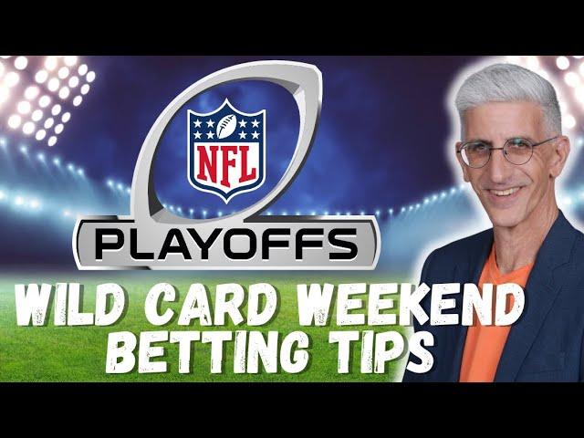 NFL Wild Card Weekend Betting Tips | 2025 NFL Playoffs Betting Preview | Teddy Covers