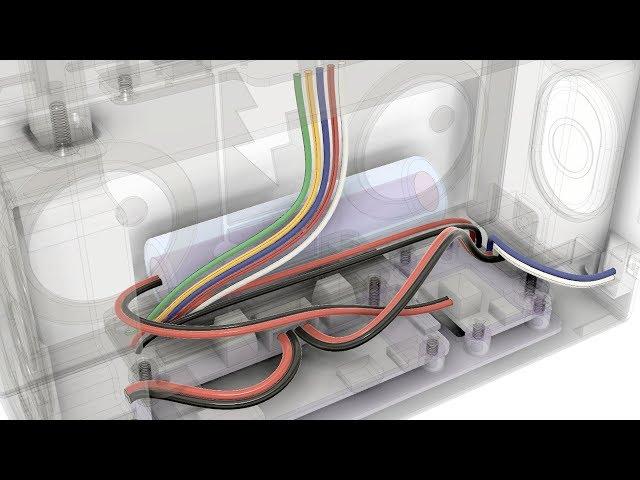 Fusion 360 Tutorial – Creating Wires for Components