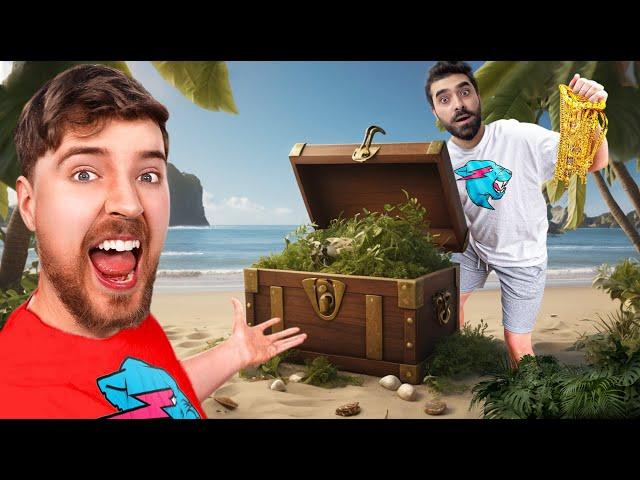 I Found @MrBeast Treasure Box  |  MrHD