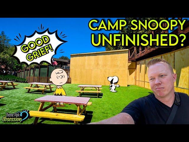 Camp Snoopy’s Disappointing Re-Opening | Knott’s Berry Farm Update