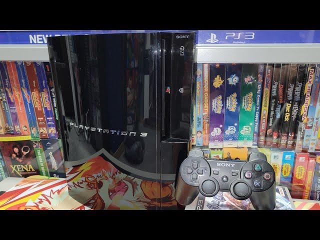 RARE Launch Model Black PS3 Found! | Console Collector