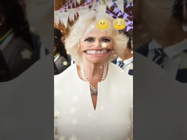 Tiktok Queen Camilla   emoji Challenge